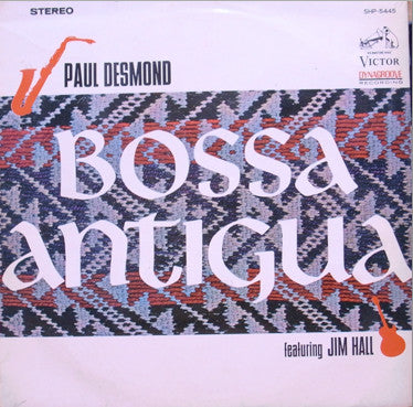 Release: Bossa Antigua-Vinyl-Japan-1965-SHP-5445-3266805
