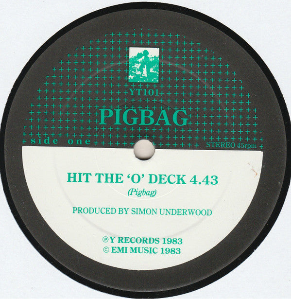 Release: Hit The 'O' Deck-Vinyl-UK-1983-YT101-76820