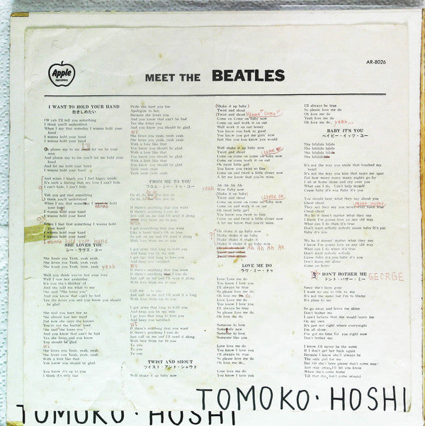 Meet The Beatles!