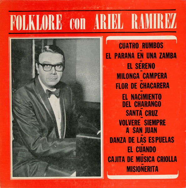 Master Release: Folklore Con Ariel Ramirez by Ariel Ramirez