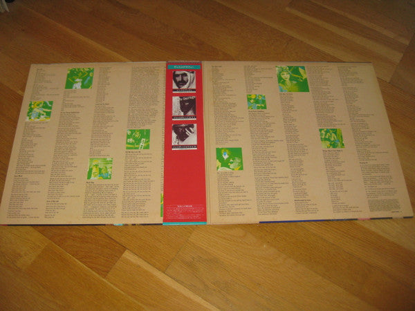 Release: Tinsel Town Rebellion-Vinyl-Japan-1981-40AP 2082-3-13006807