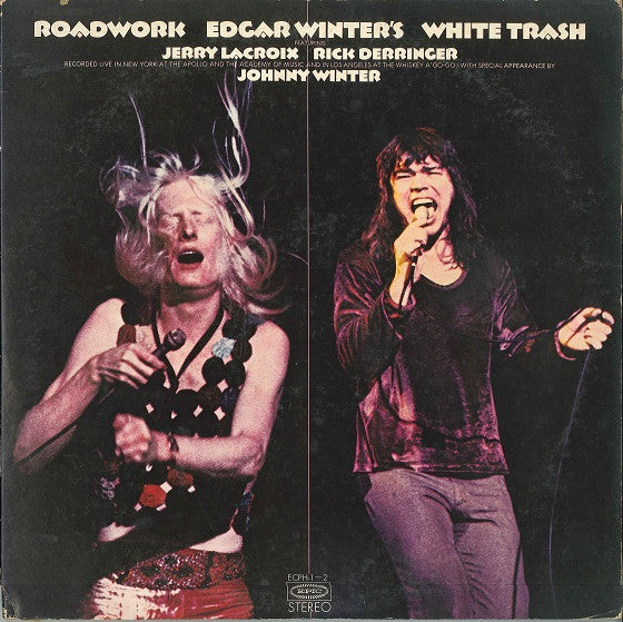Release: Roadwork-Vinyl-Japan-1972-ECPH 1-2-10613914