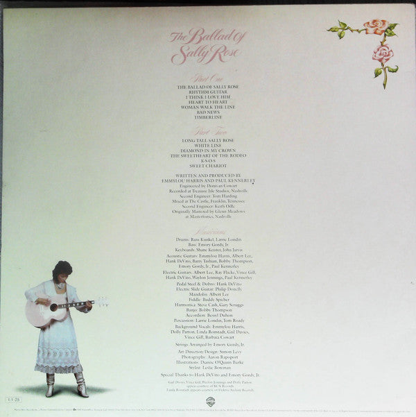 Release: The Ballad Of Sally Rose-Vinyl-Japan-1985-P-13072-14720957