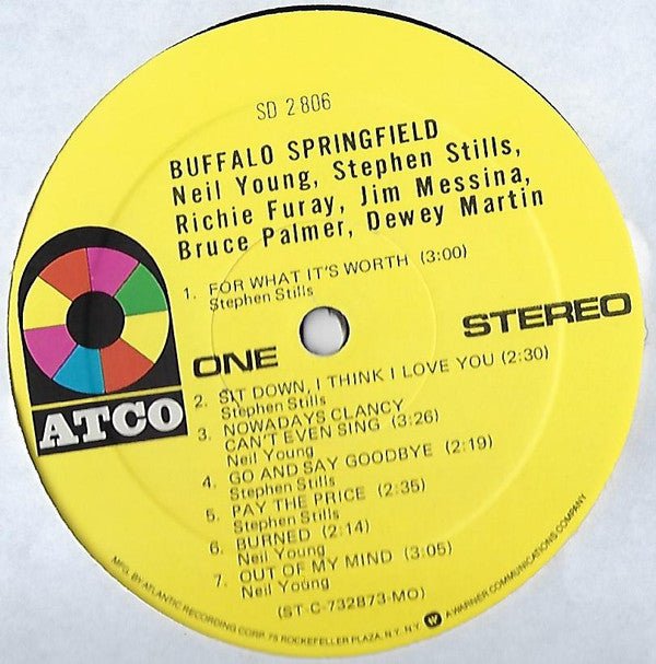 Release: Buffalo Springfield-Vinyl-US-None-SD 2-806-20413993
