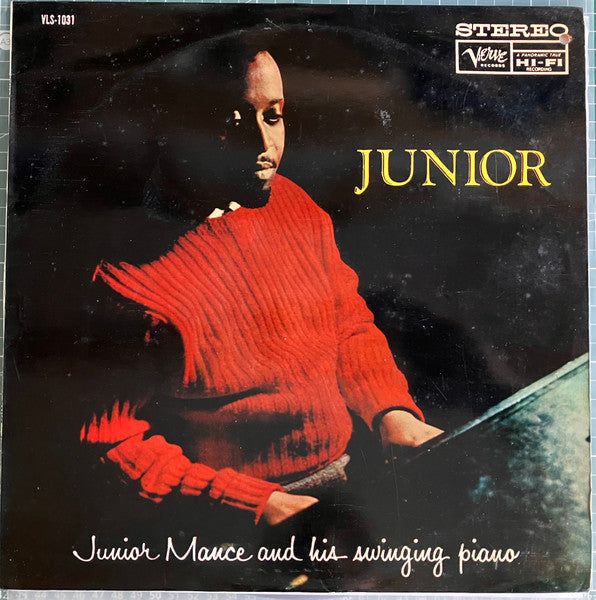Release: Junior-Vinyl-Japan-1962-VLS-1031-30162353