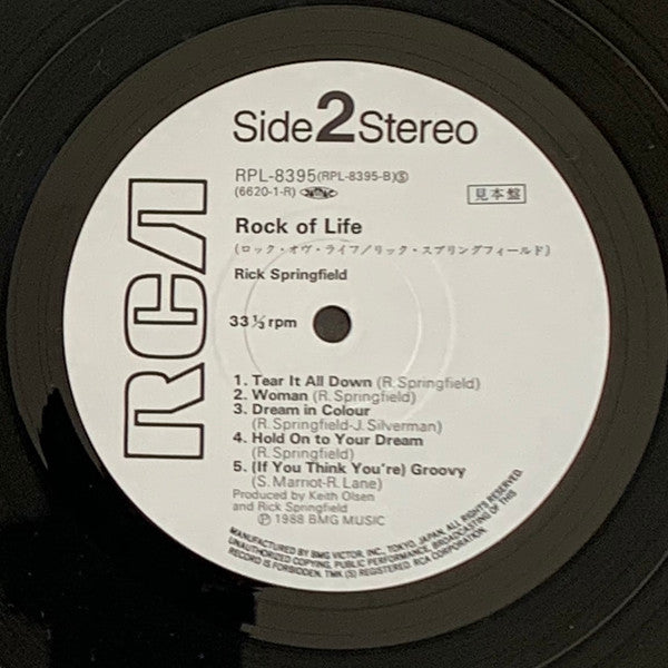 Rock Of Life