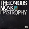 Thelonious Monk - Epistrophy (Vinyl, LP, Album, Reissue, Stereo) Very Good (VG) / Very Good Plus (VG+)
