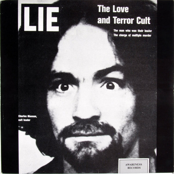 Release: LIE: The Love And Terror Cult-Vinyl-US-1987-AWARE 1-16487802