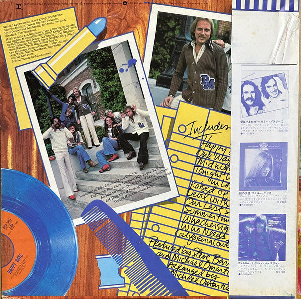 Release: Pratt & McClain Featuring "Happy Days"-Vinyl-Japan-1976-P-10209R-32184519