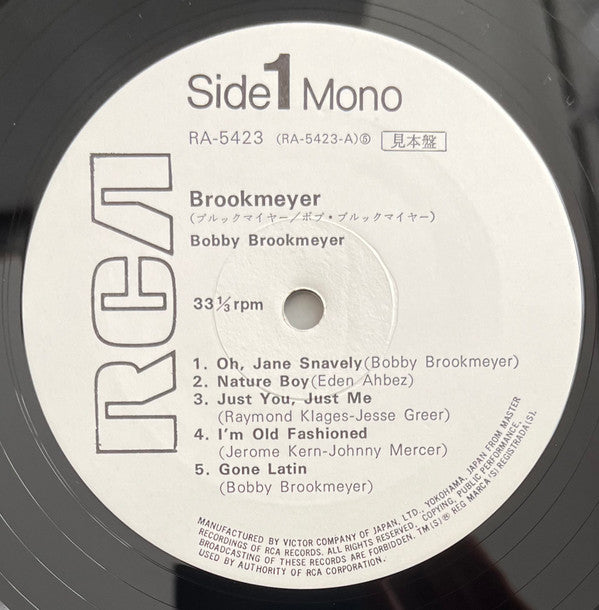 Release: Brookmeyer-Vinyl-Japan-1971-RA-5423-26734655