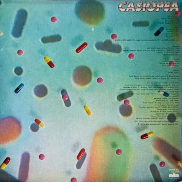 Master Release: Casiopea by Casiopea