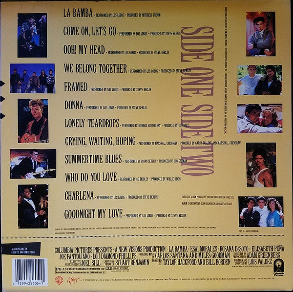 La Bamba ∙Original∙Motion∙Picture∙Soundtrack∙