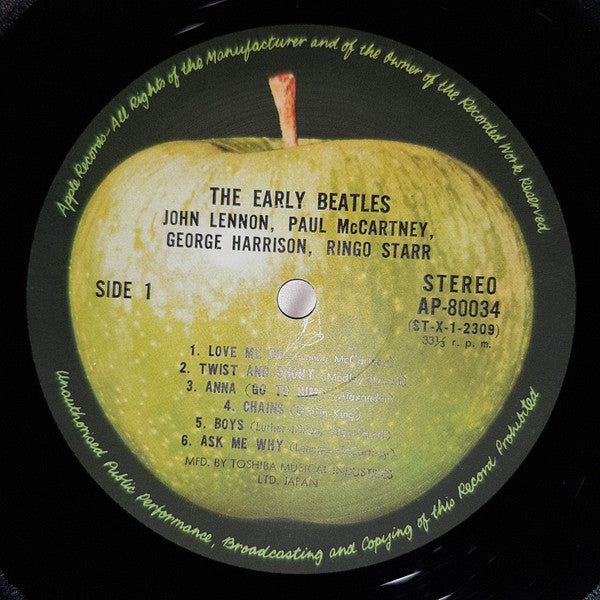 The Early Beatles