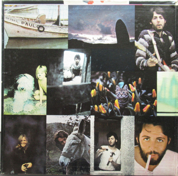 Release: McCartney-Vinyl-US-1970-STAO 3363-20511070