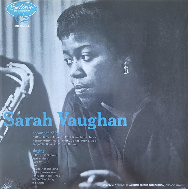 Sarah Vaughan