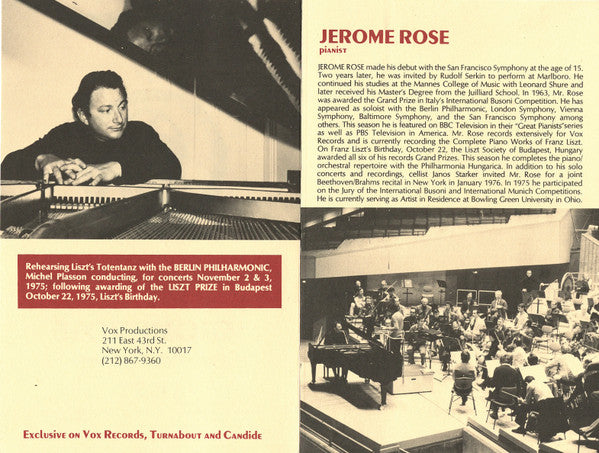 Piano Music Volume IV