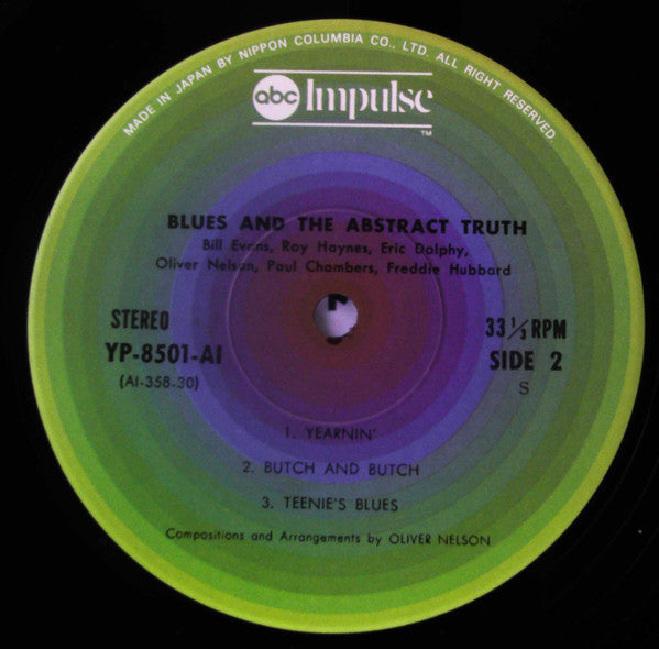 The Blues And The Abstract Truth