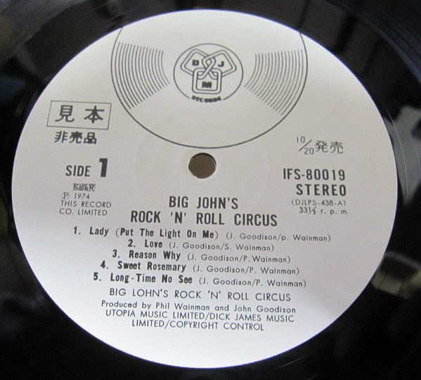 Big John's Rock 'N' Roll Circus