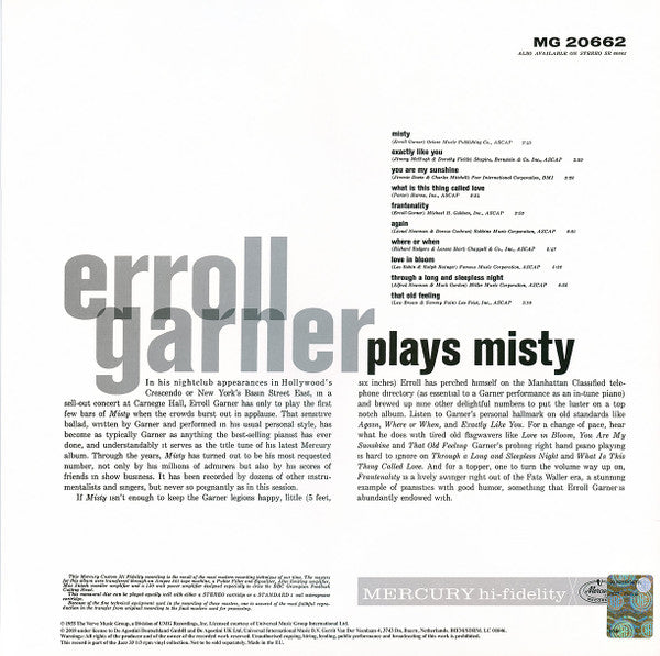 Release: Erroll Garner Plays Misty-Vinyl-Russia-2022-MG 20662-23977190