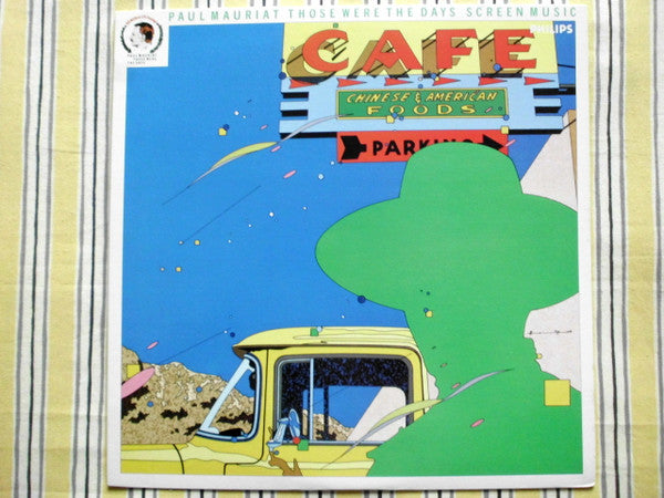 Release: Those Were The Days - Screen Music 3-Vinyl-Japan-None-28PP-78-22696400