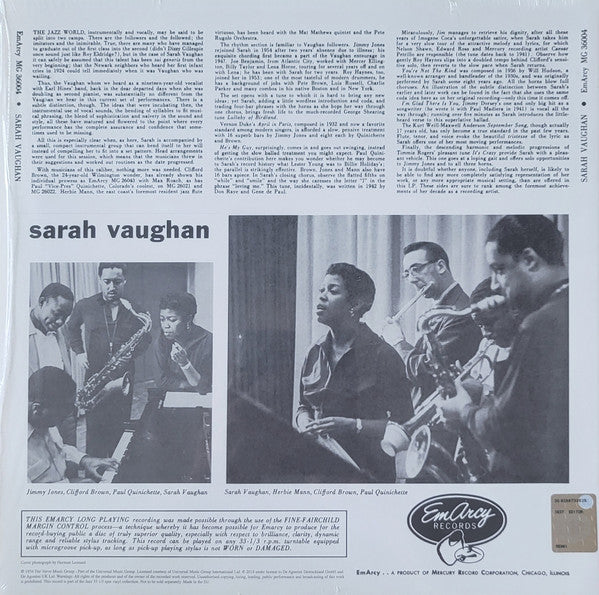 Sarah Vaughan