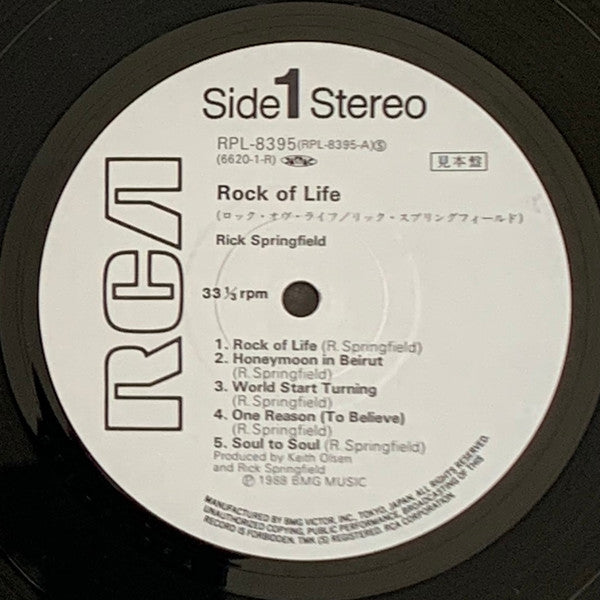 Rock Of Life