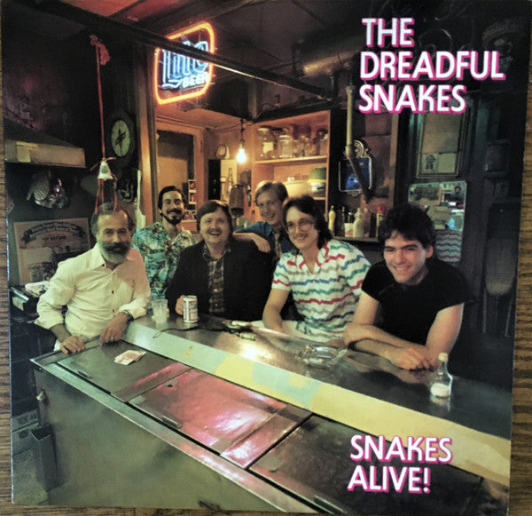 Master Release: Snakes Alive! by The Dreadful Snakes