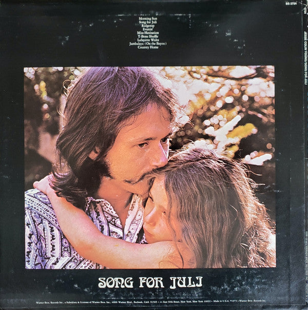 Song For Juli