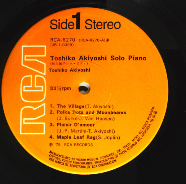 Solo Piano