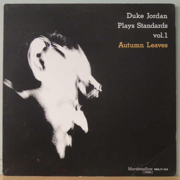 Release: Plays Standards Vol.1 / Autumn Leaves-Vinyl-Japan-1984-MMLP-104-12572519