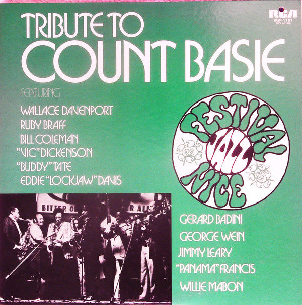 Release: Tribute To Count Basie-Vinyl-Japan-1976-RGP-1191-13475375