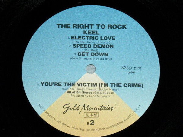 The Right To Rock