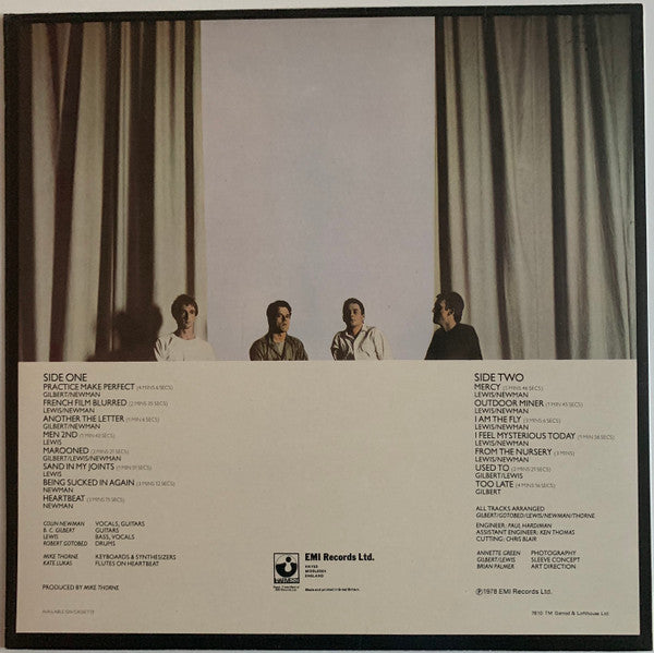 Release: Chairs Missing-Vinyl-UK-1978-SHSP 4093, OC 062-06 801-13255730