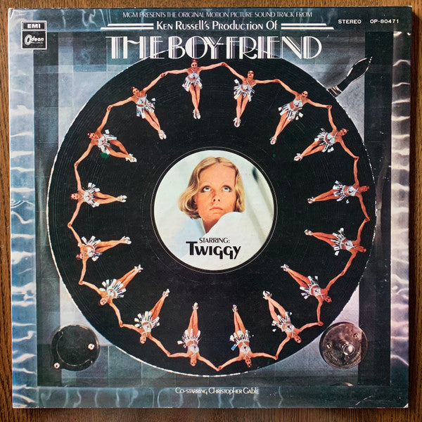 Release: The Boyfriend (Original Soundtrack)-Vinyl-Japan-1971-OP-80471-23131139