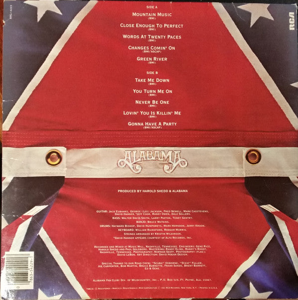 Release: Mountain Music-Vinyl-US-1982-AHL1-4229-13753553
