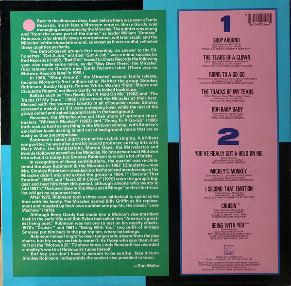 Great Songs And Performances That Inspired The Motown 25th Anniversary Television Special
