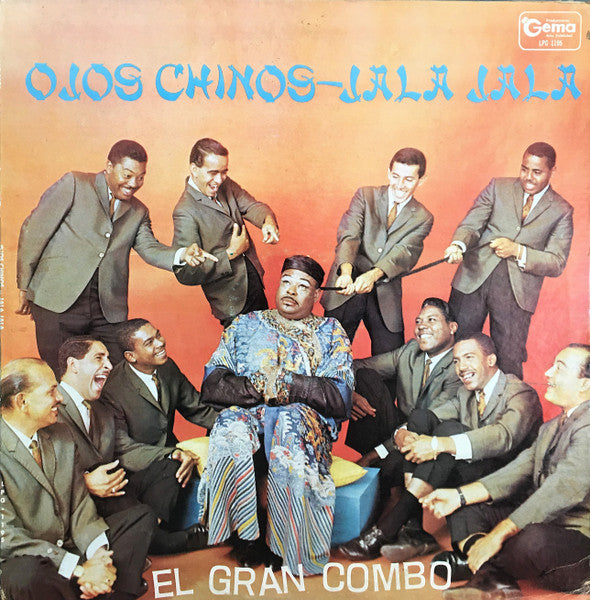 Release: Ojos Chinos - Jala Jala-Vinyl-Puerto Rico-None-LPG 1195-13057132
