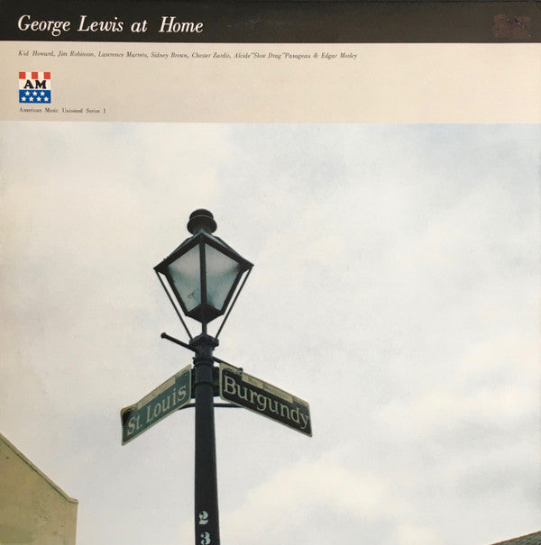 George Lewis At Home