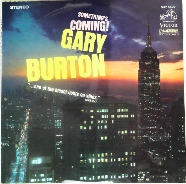 Release: Something's Coming!-Vinyl-Japan-1965-SHP-5426-13720930