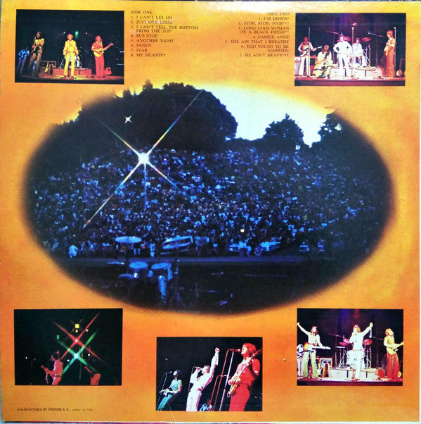 Release: Hollies Live Hits-Vinyl-Japan-1976-MPF 1038-10262913