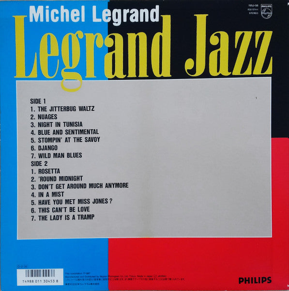 Legrand Jazz Alpha Plus