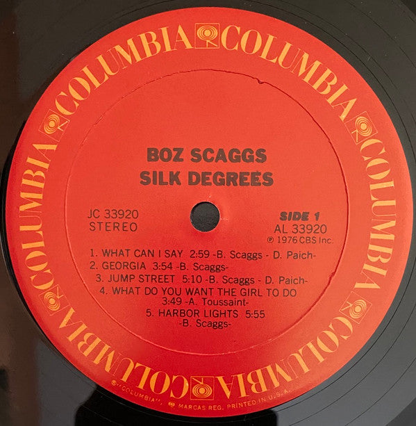 Silk Degrees