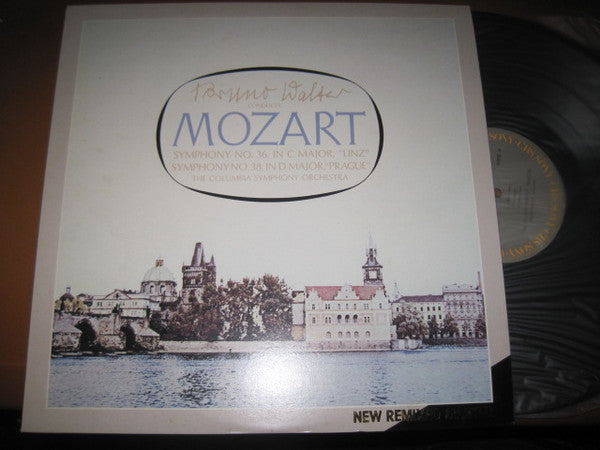 Master Release: Symphony No. 36 "Linz" , Symphony No. 38 "Prague"  by Wolfgang Amadeus Mozart