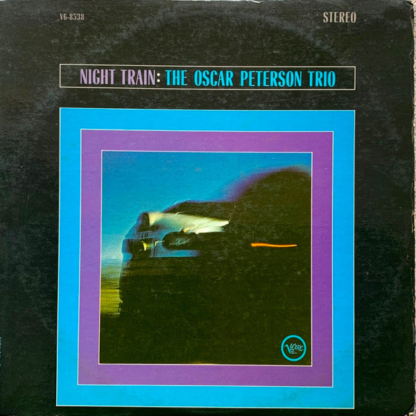 Master Release: Night Train by The Oscar Peterson Trio