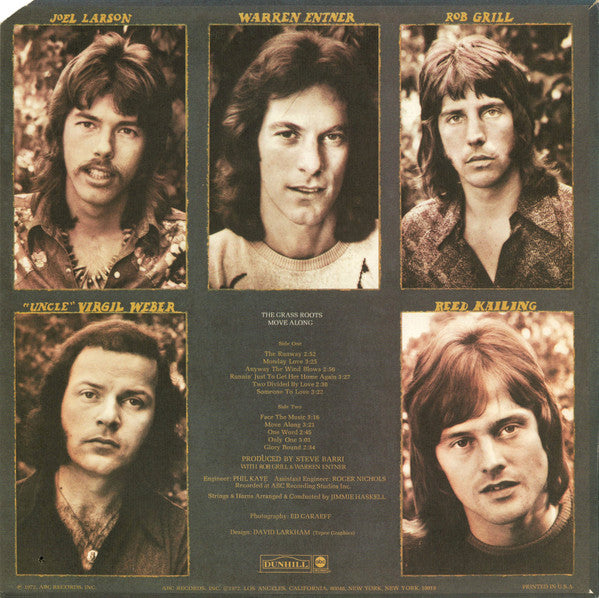 Master Release: Move Along by The Grass Roots