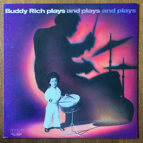 Release: Buddy Rich Plays And Plays And Plays-Vinyl-Japan-1977-RVJ-6002-20696176