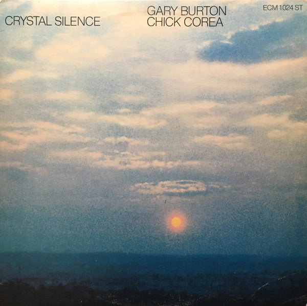 Release: Crystal Silence-Vinyl-US-1973-ECM 1024 ST, ECM-1024, 2310 322-12397647