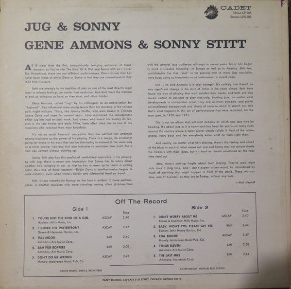 Release: Jug And Sonny-Vinyl-US-None-LPS-785-14414425