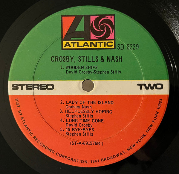 Crosby, Stills & Nash