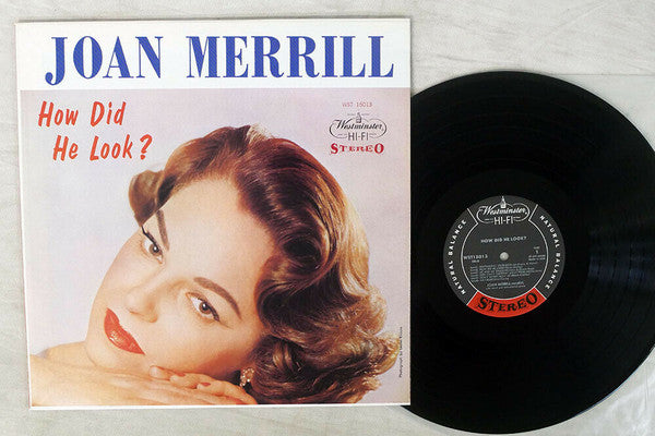 Release: How Did He Look?-Vinyl-Japan-None-WST15013-16491717